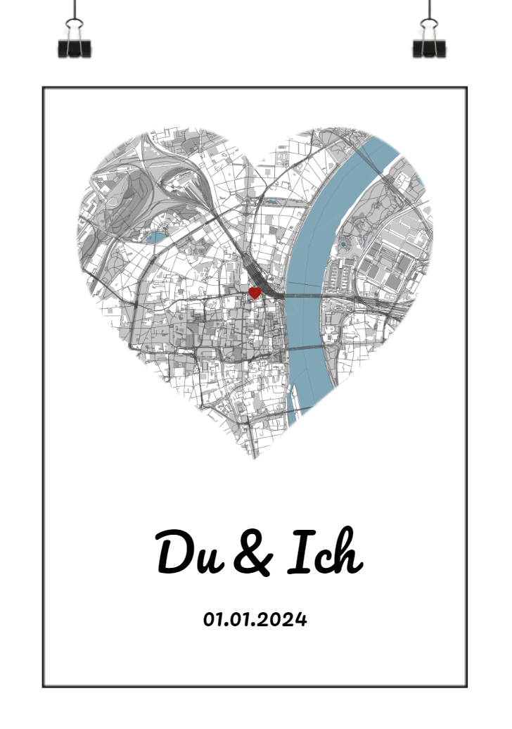 My Place - Poster Din A2 (hoch)