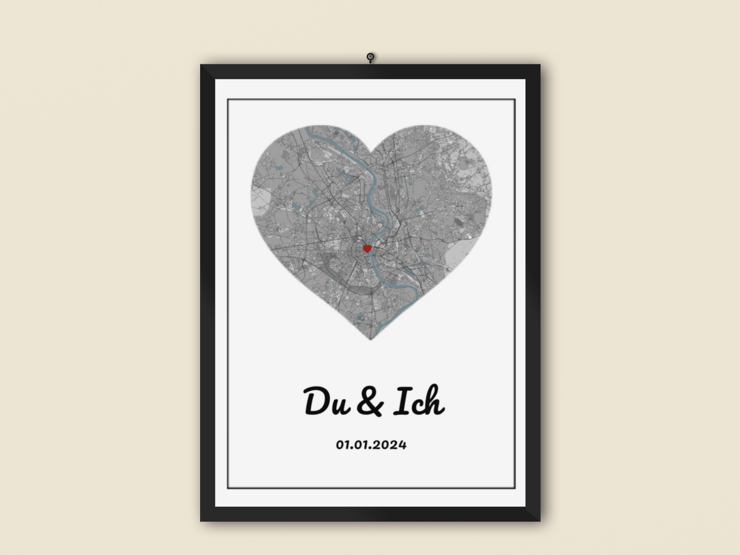 My Place - Poster Din A2 (hoch)