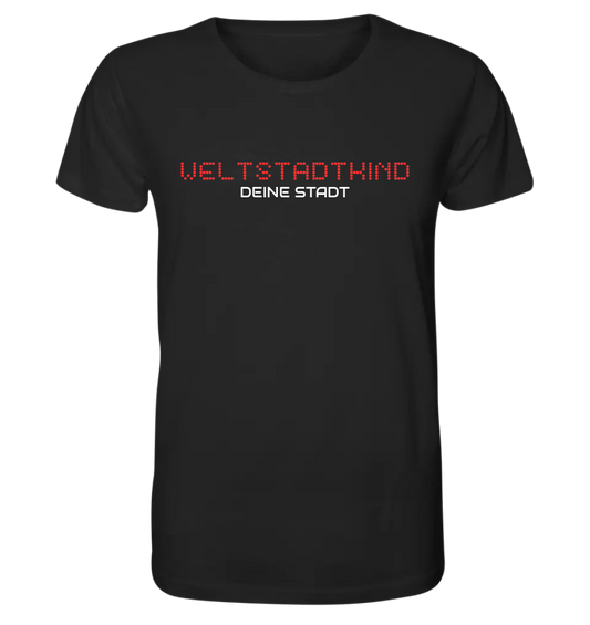 Weltstadtkind - Organic Shirt personalisierbar