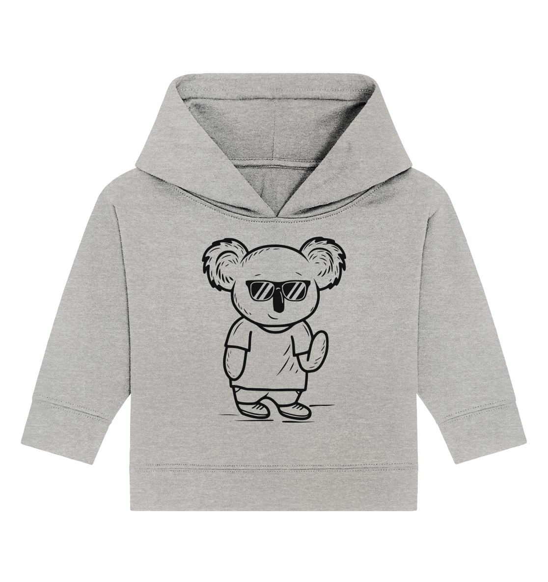 Koala Boy - Baby Organic Hoodie