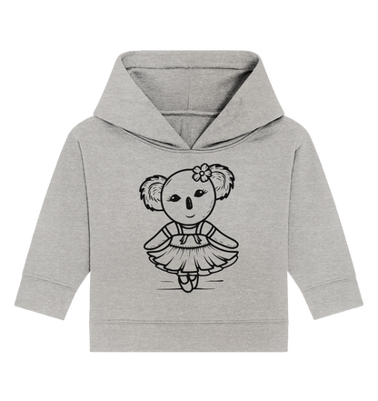 Koala Girl - Baby Organic Hoodie