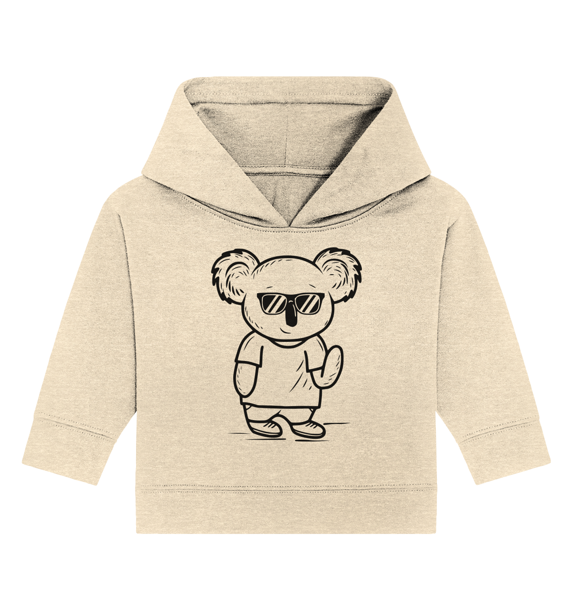 Koala Boy - Baby Organic Hoodie