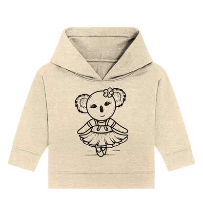 Koala Girl - Baby Organic Hoodie