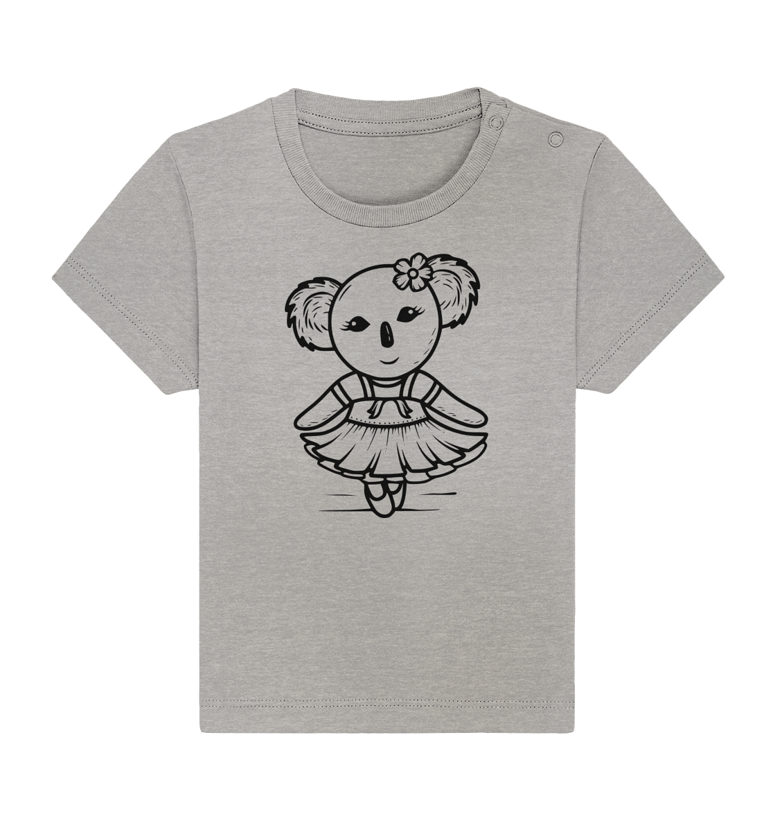 Koala Girl - Baby Organic Shirt