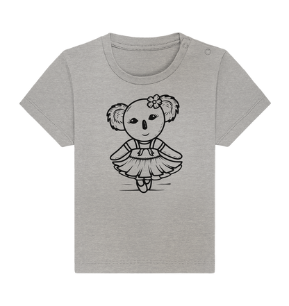 Koala Girl - Baby Organic Shirt