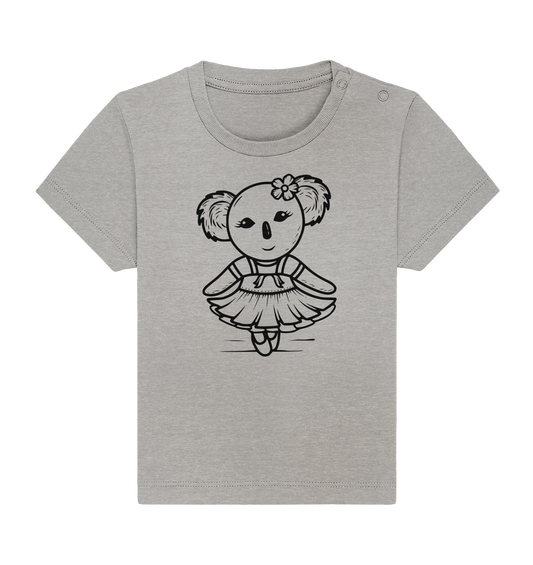 Koala Girl - Baby Organic Shirt