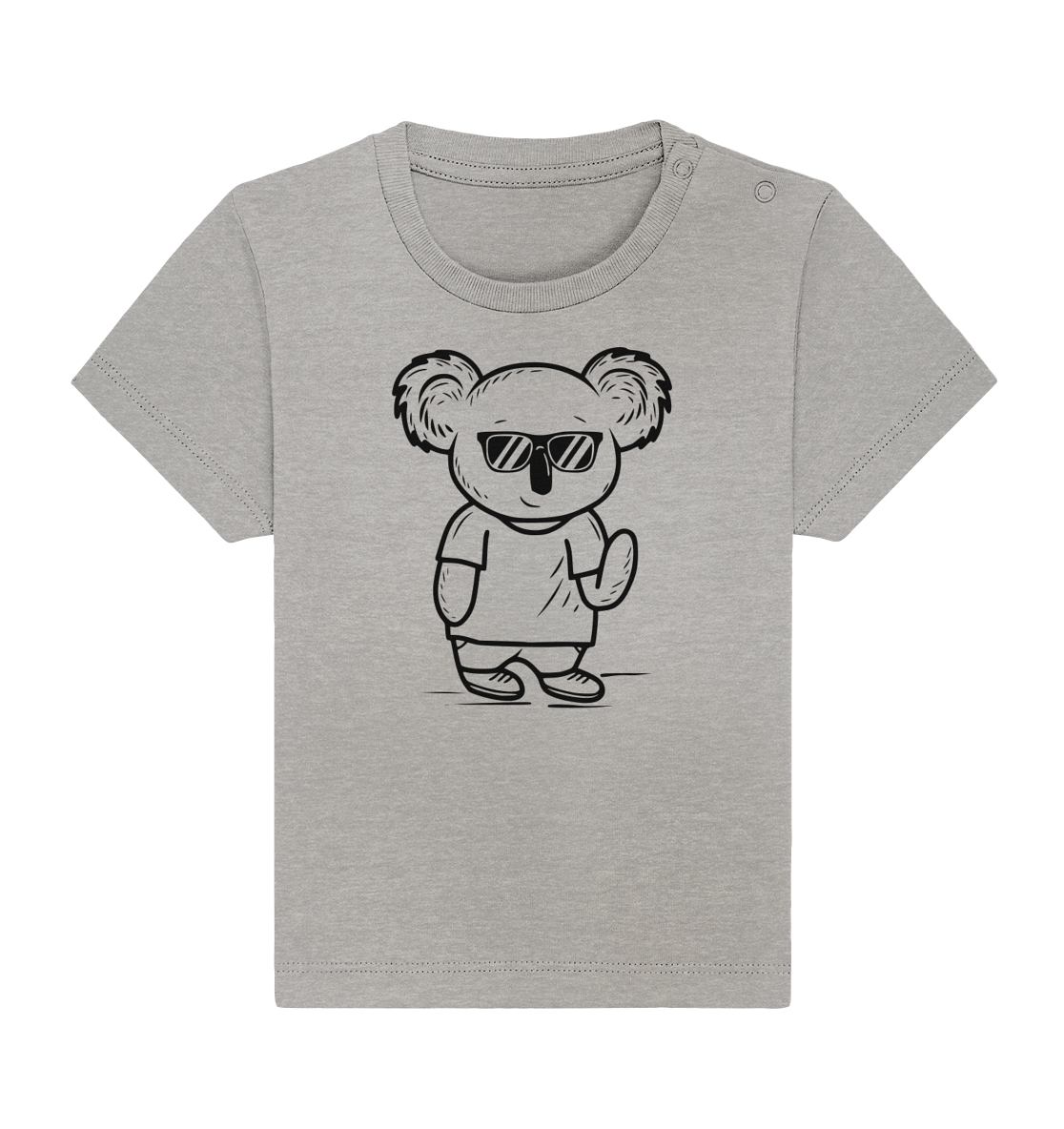 Koala Boy - Baby Organic Shirt