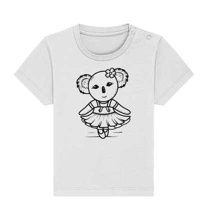 Koala Girl - Baby Organic Shirt