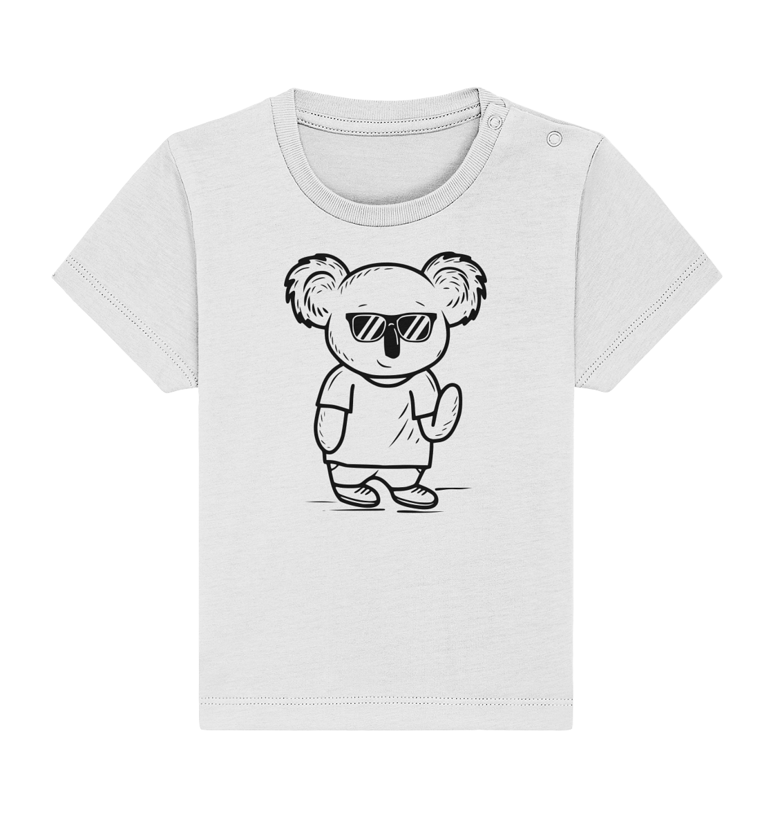 Koala Boy - Baby Organic Shirt