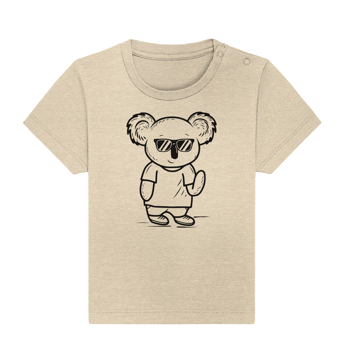 Koala Boy - Baby Organic Shirt