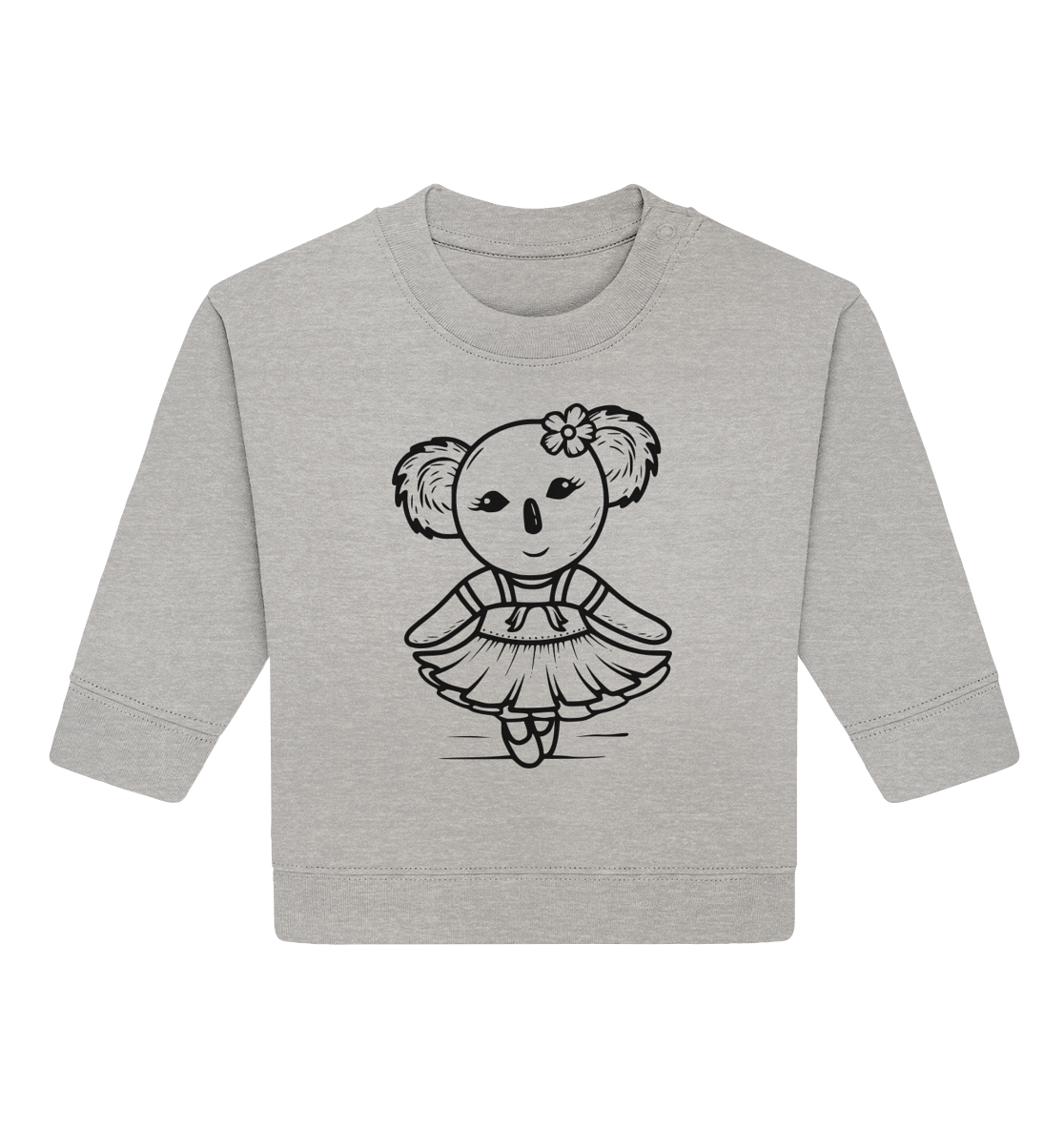 Koala Girl - Baby Organic Sweatshirt