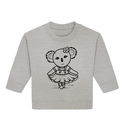 Koala Girl - Baby Organic Sweatshirt