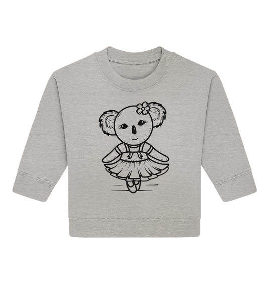 Koala Girl - Baby Organic Sweatshirt