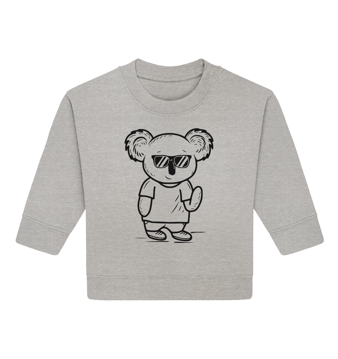 Koala Boy - Baby Organic Sweatshirt