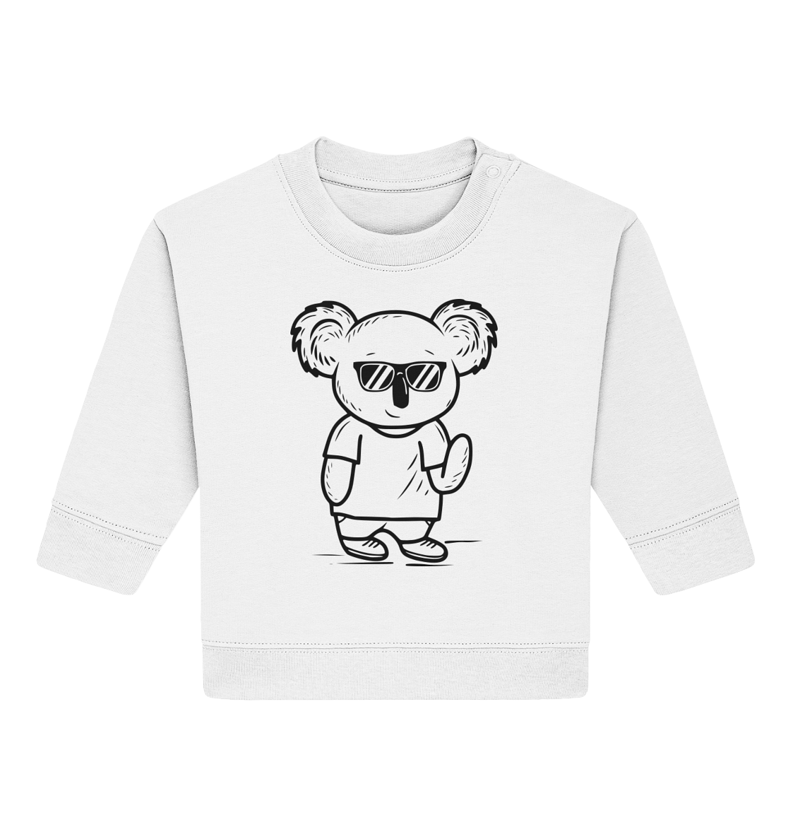 Koala Boy - Baby Organic Sweatshirt