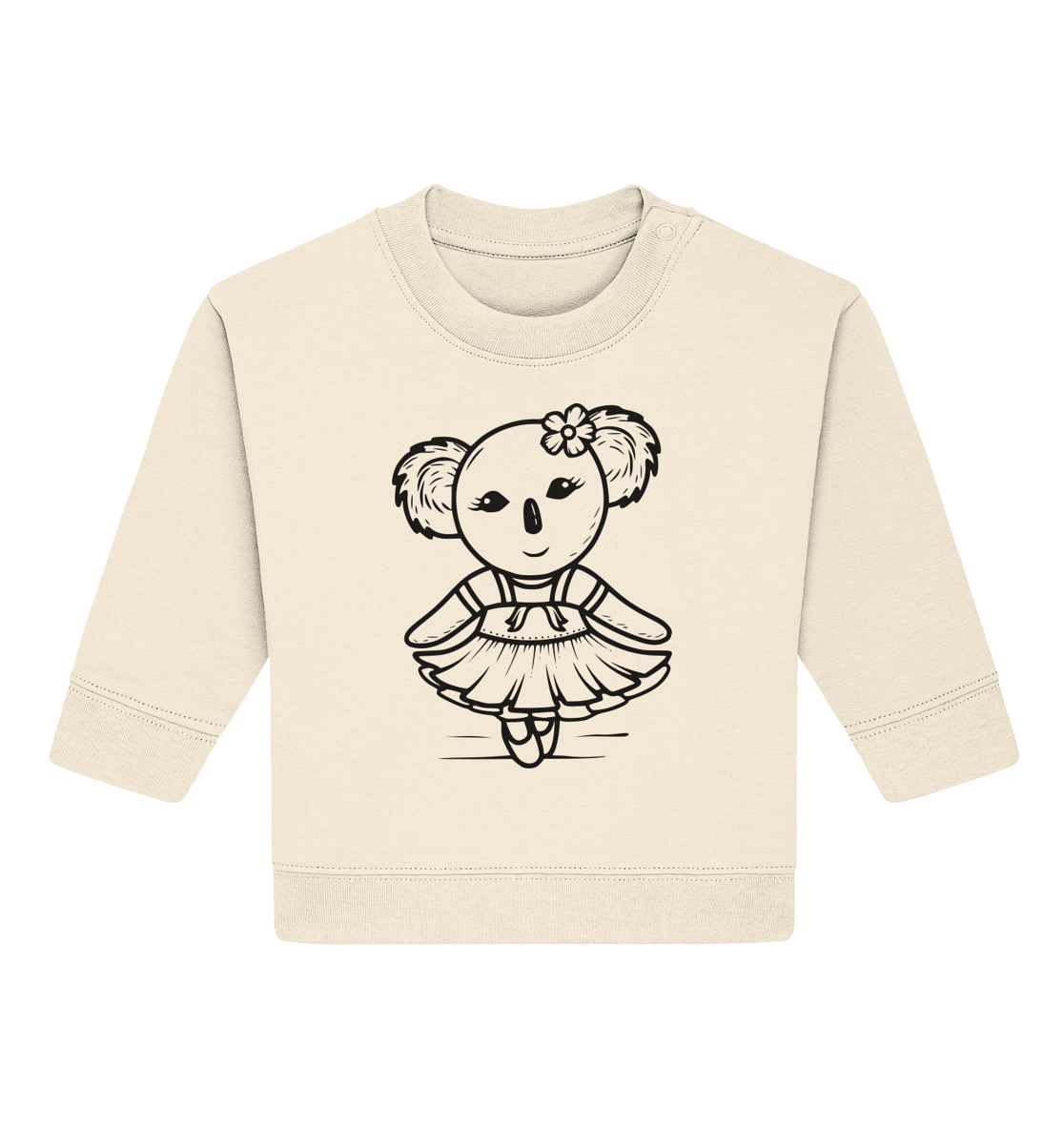 Koala Girl - Baby Organic Sweatshirt