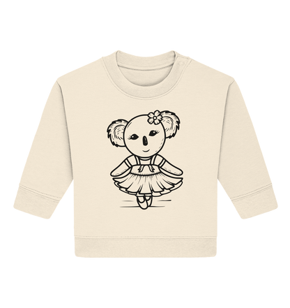 Koala Girl - Baby Organic Sweatshirt