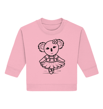 Koala Girl - Baby Organic Sweatshirt