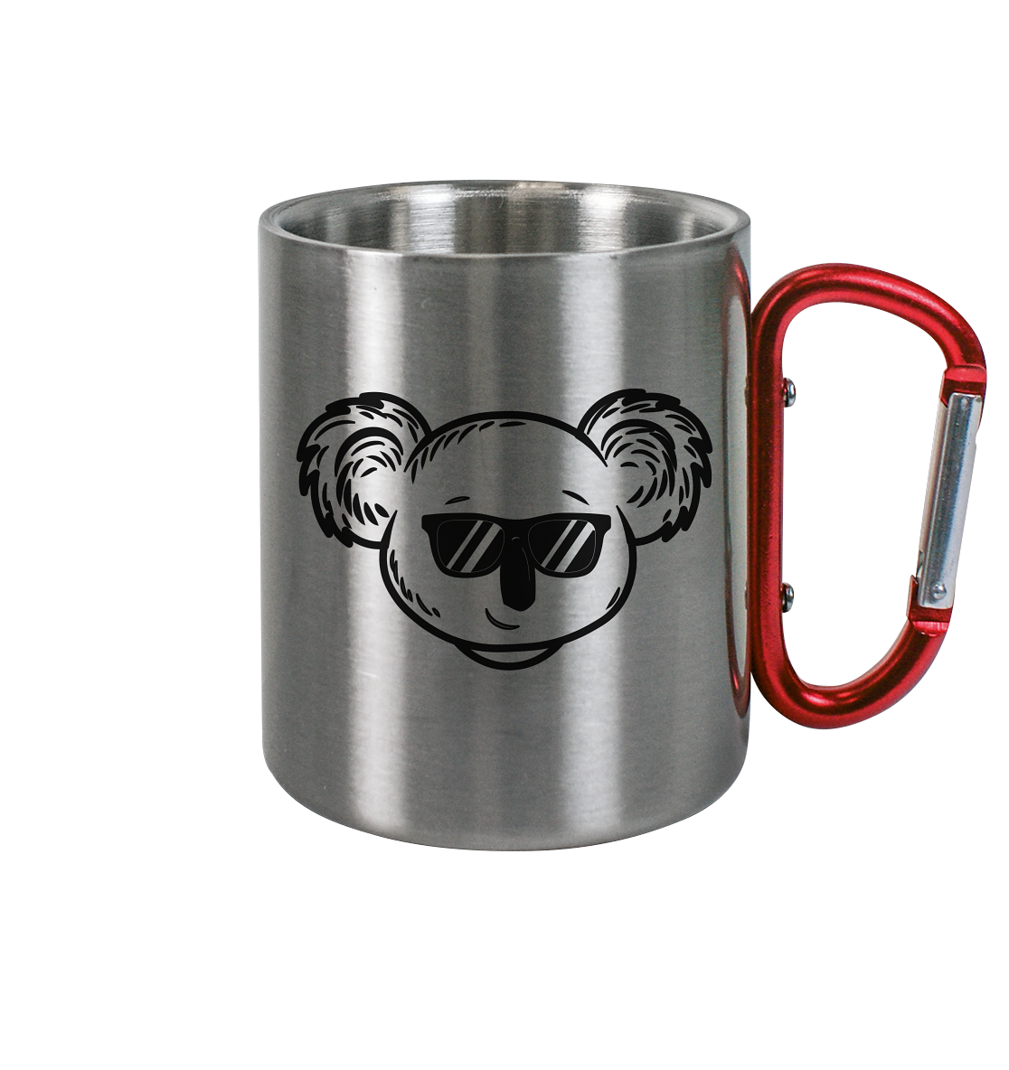 Koala Boy II - Edelstahl Tasse