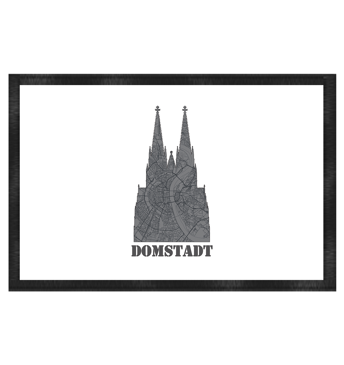 Domstadt - Fußmatte 60x40cm