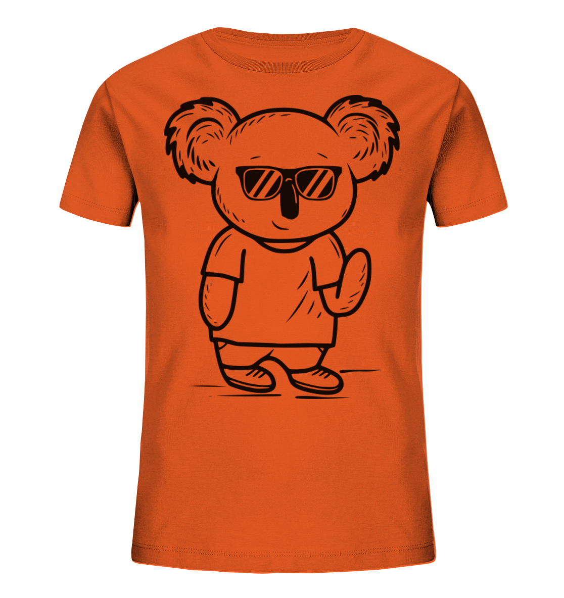 Koala Boy - Kids Organic Shirt