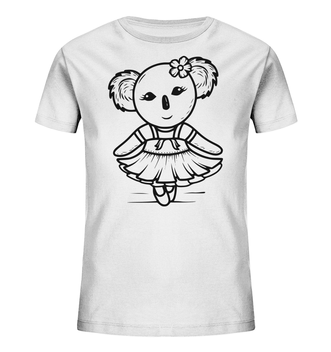 Koala Girl - Kids Organic Shirt