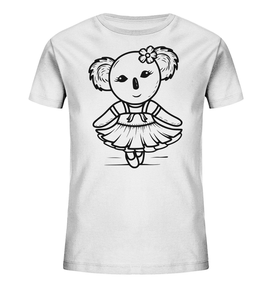 Koala Girl - Kids Organic Shirt