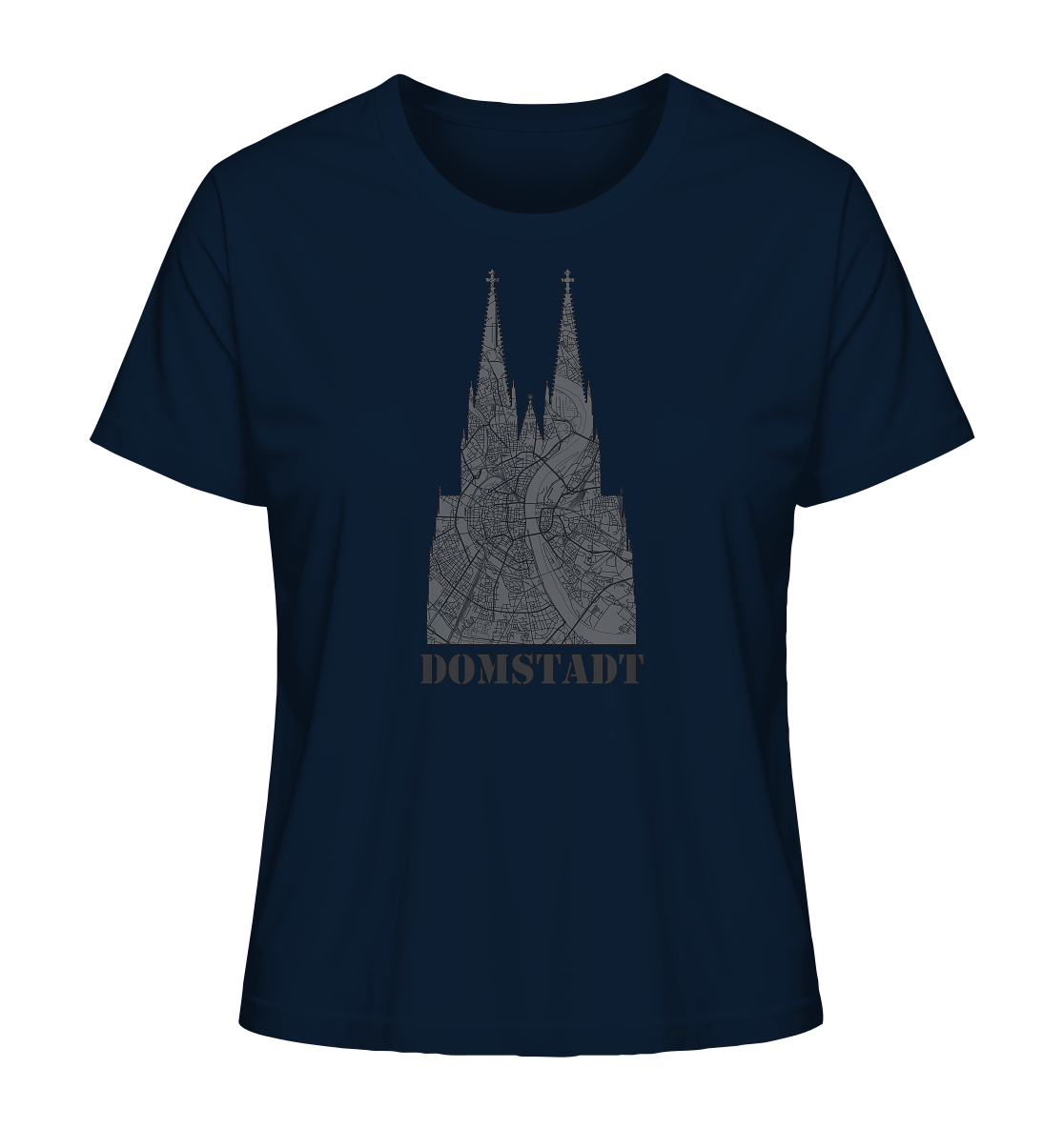 Domstadt - Ladies Organic Shirt