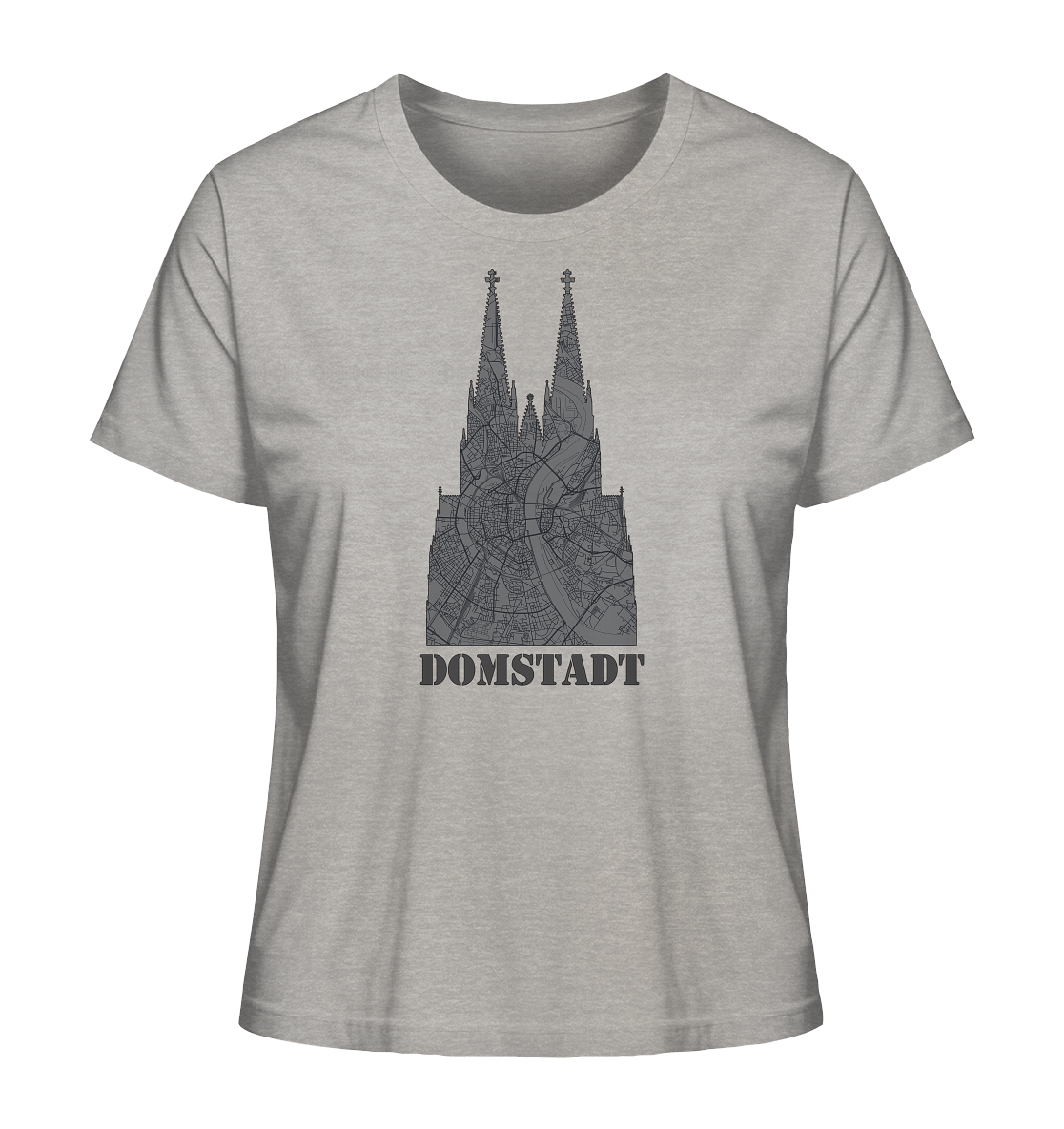 Domstadt - Ladies Organic Shirt