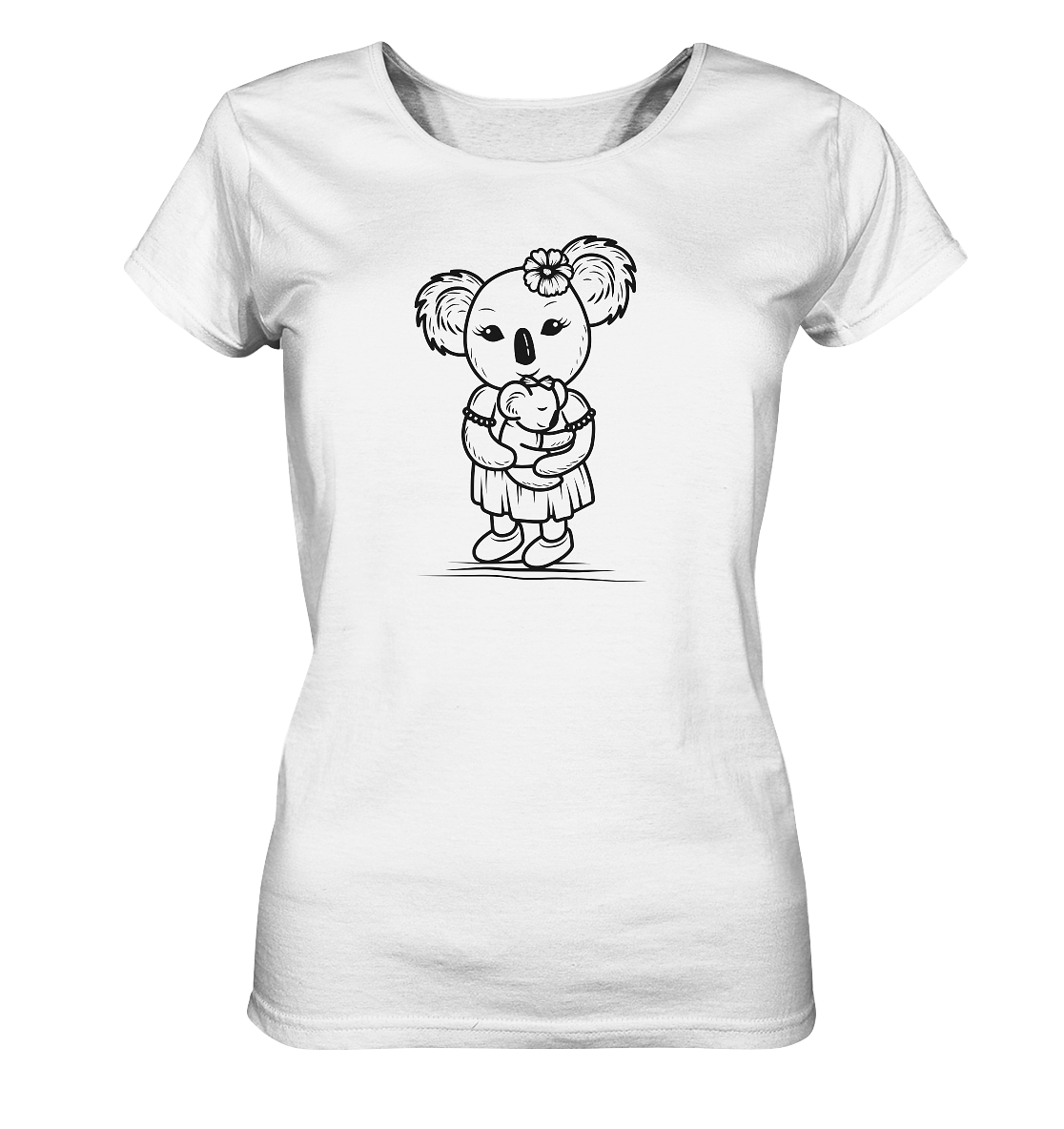 Koala Mom - Ladies Organic Shirt