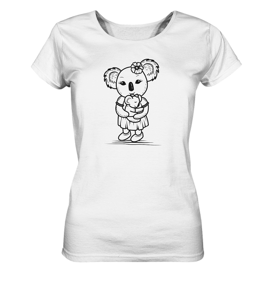 Koala Mom - Ladies Organic Shirt