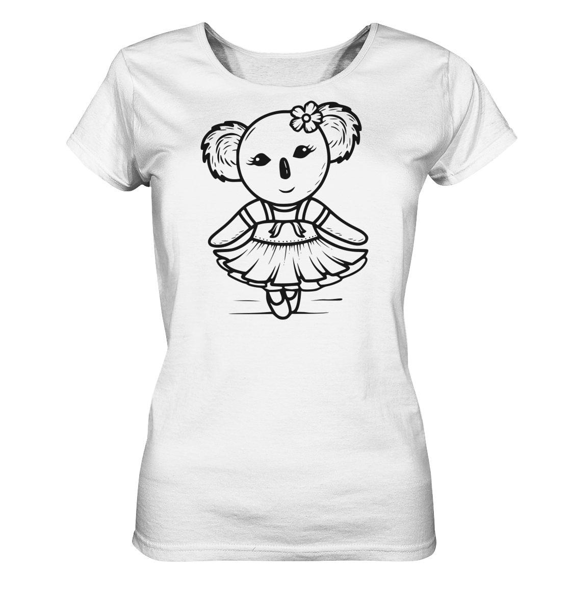 Koala Girl - Ladies Organic Shirt