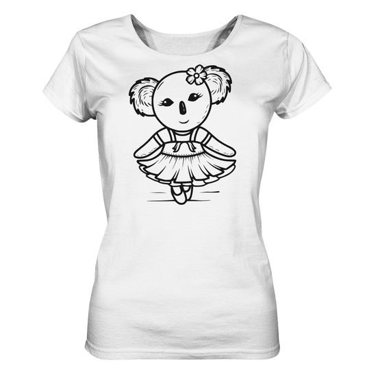 Koala Girl - Ladies Organic Shirt