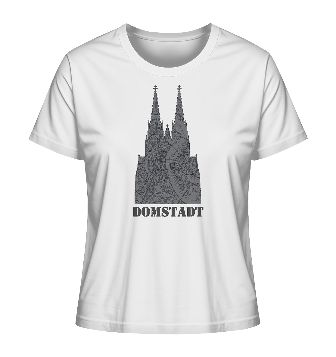 Domstadt - Ladies Organic Shirt