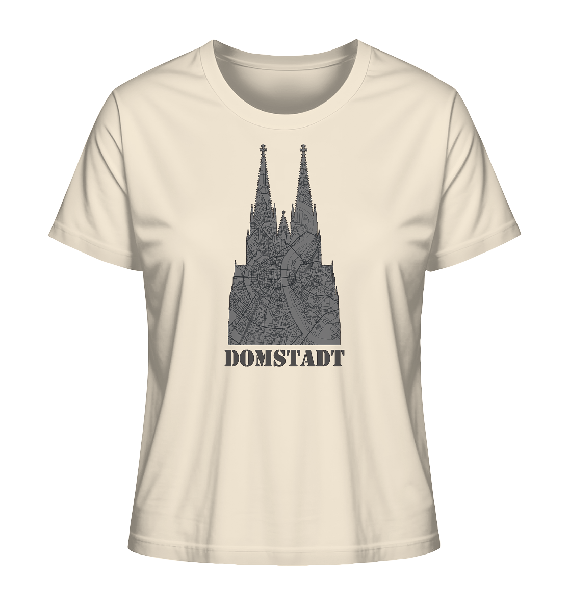 Domstadt - Ladies Organic Shirt