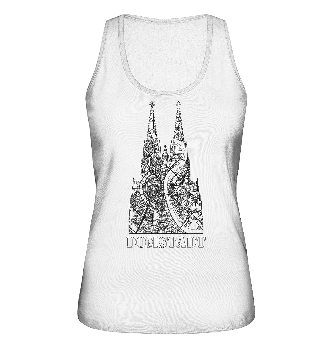 Domstadt 2.1 - Ladies Organic Tank-Top