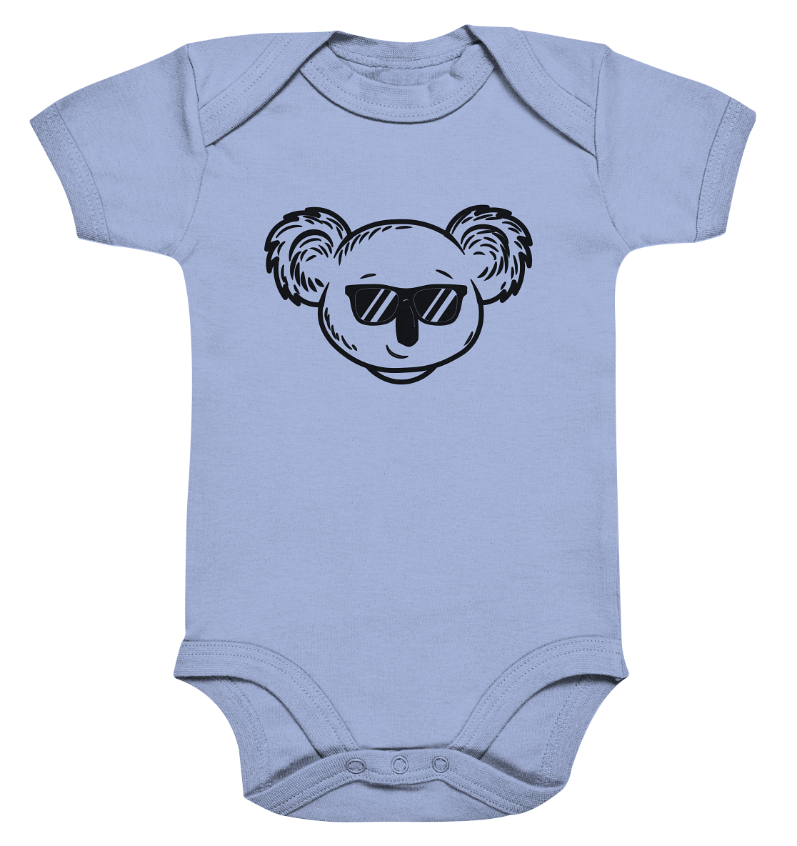 Koala Boy II - Organic Baby Bodysuite