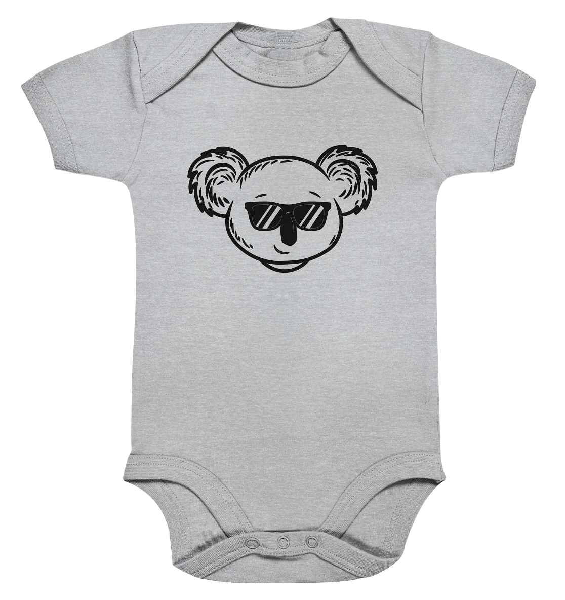 Koala Boy II - Organic Baby Bodysuite