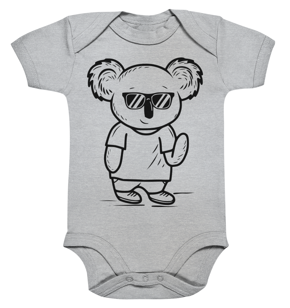 Koala Boy - Organic Baby Bodysuite