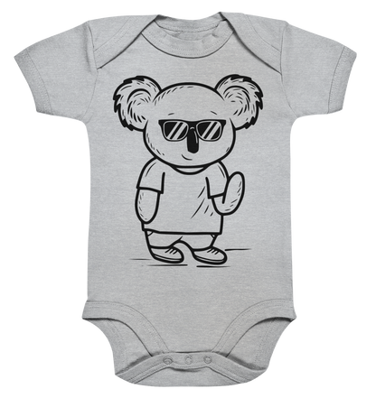 Koala Boy - Organic Baby Bodysuite