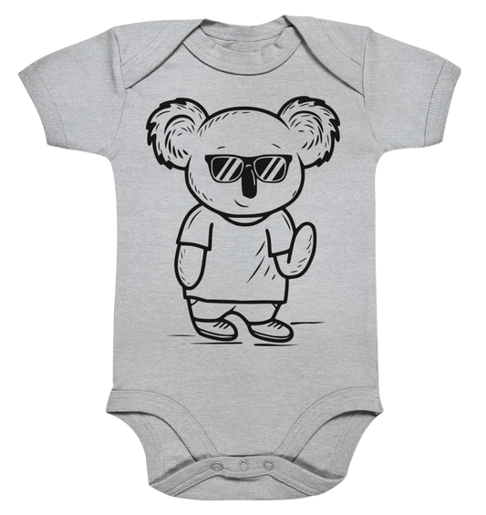 Koala Boy - Organic Baby Bodysuite