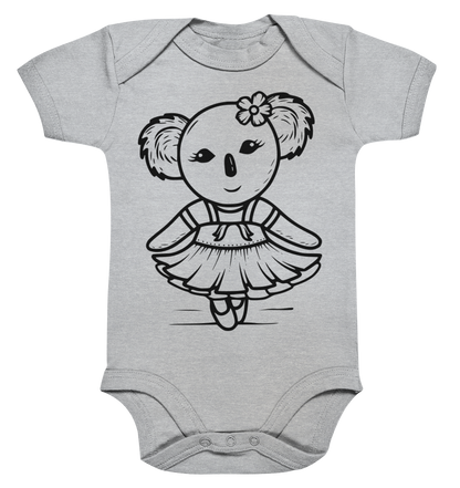 Koala Girl - Organic Baby Bodysuite