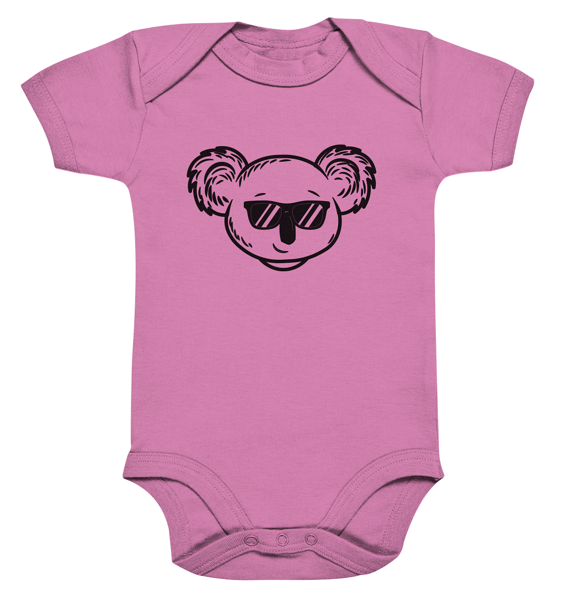 Koala Boy II - Organic Baby Bodysuite