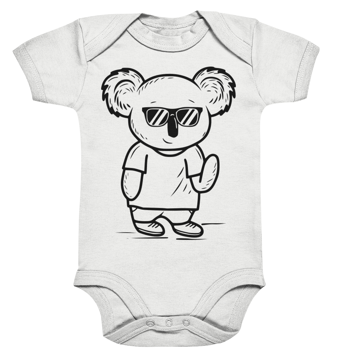 Koala Boy - Organic Baby Bodysuite