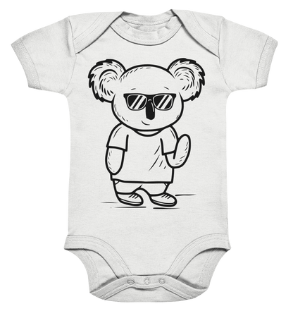 Koala Boy - Organic Baby Bodysuite