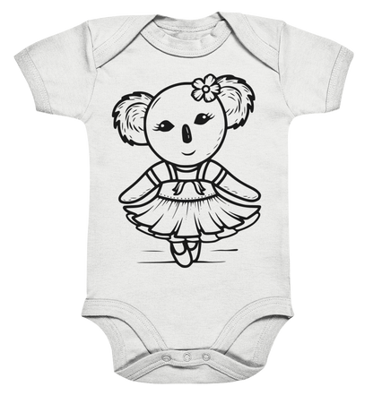 Koala Girl - Organic Baby Bodysuite