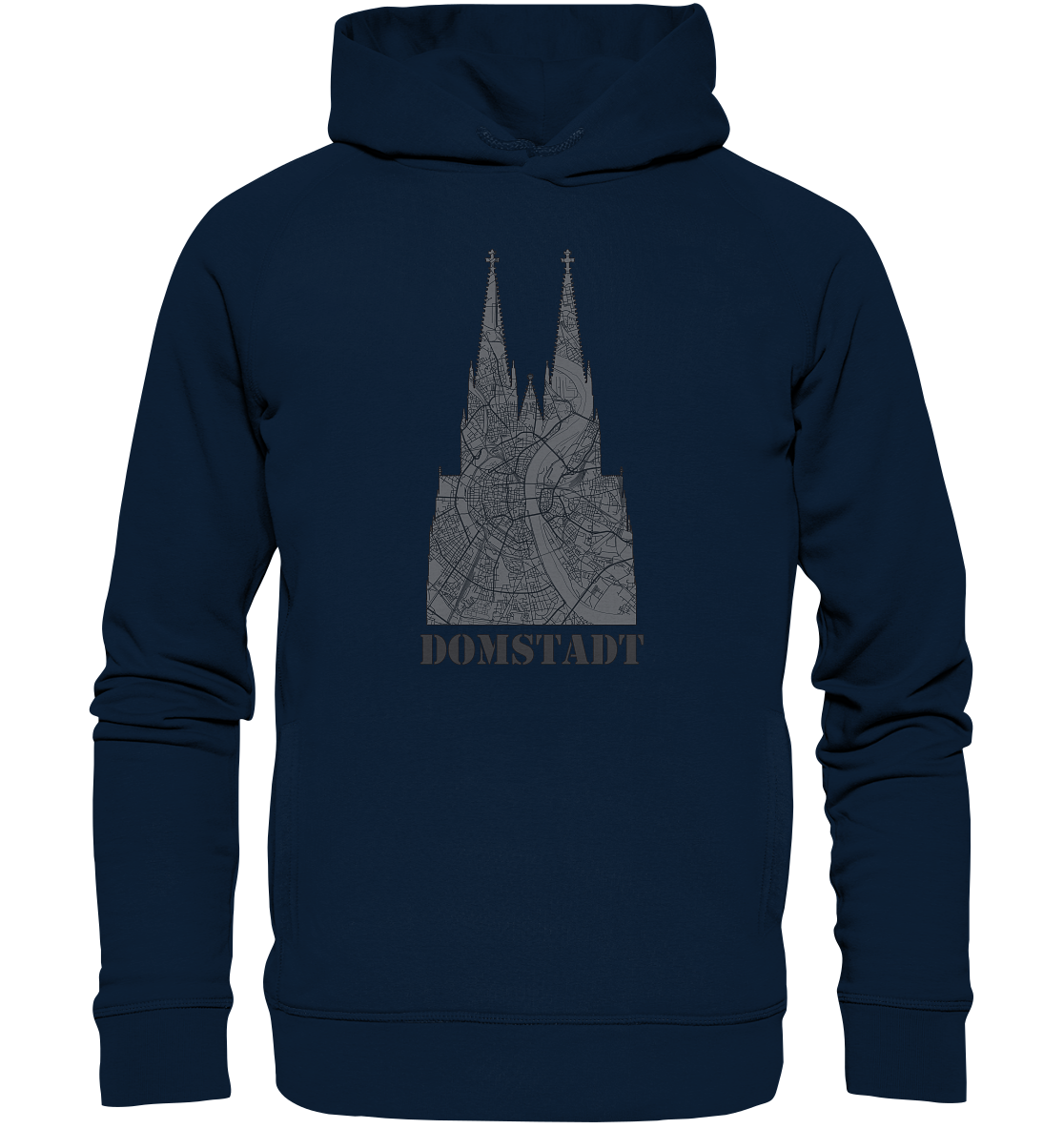 Domstadt - Organic Fashion Hoodie