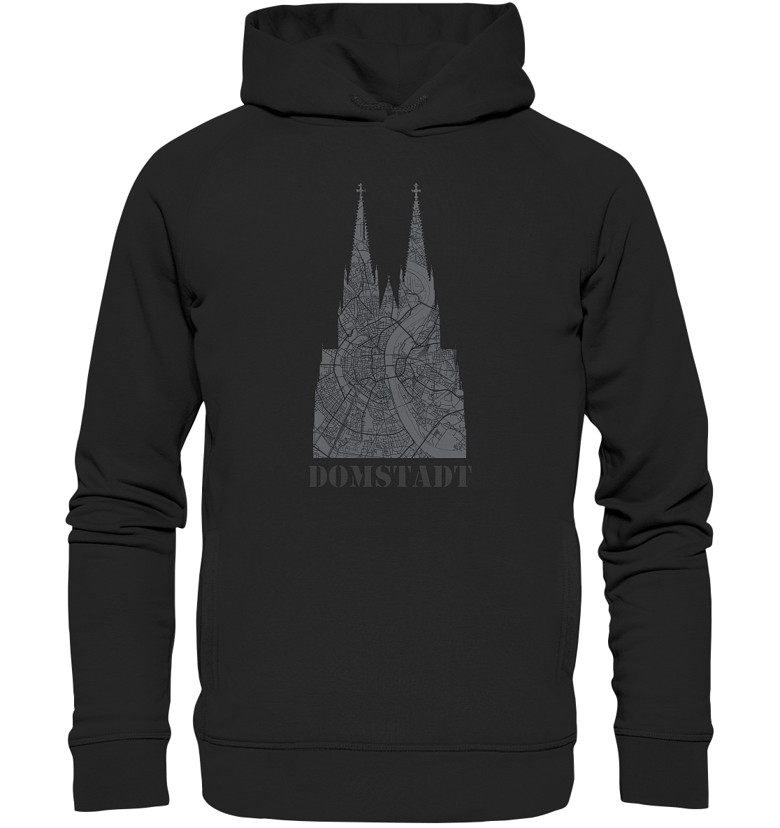 Domstadt - Organic Fashion Hoodie