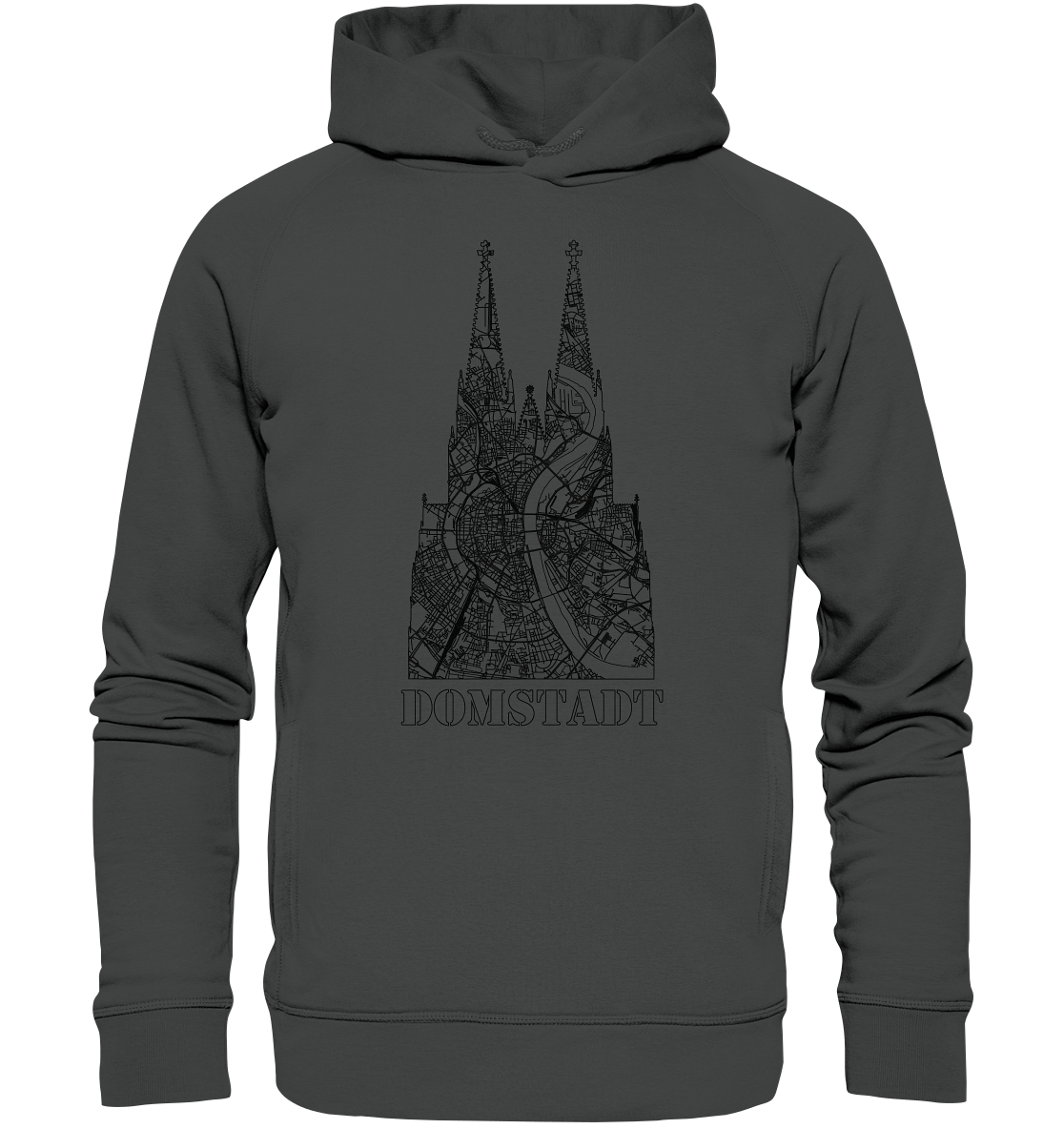 Domstadt 2.1 - Organic Fashion Hoodie