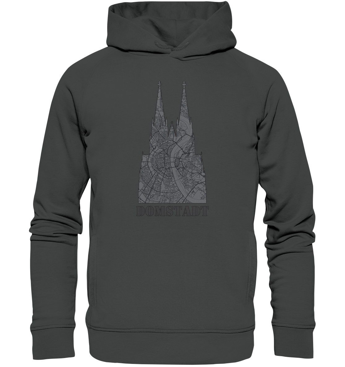 Domstadt - Organic Fashion Hoodie